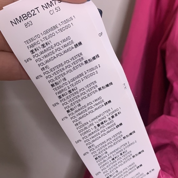 Vintage Armani Collezioni Pink Barbiecore plus size all weather jacket 16 - Picture 4 of 9